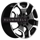 Диски Khomen Wheels 6,5x17/5x139,7 ET35 D98,5 KHW1725 (Niva 4x4) Black-FP Диски Khomen Wheels 6,5x17/5x139,7 ET35 D98,5 KHW1725 (Niva 4x4) Black-FP