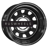 Диски ZEPP 4х4 7x16/5x139,7 ET15 D110 УАЗ Semicircle Gloss Black (LTM)