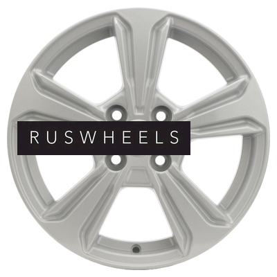 Диски Khomen Wheels 6x15/4x100 ET46 D54,1 KHW1502 (Rio/Solaris) F-Silver