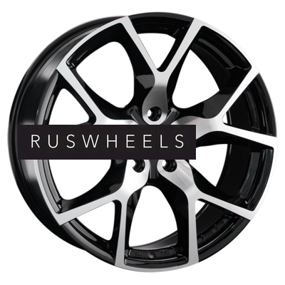 Диски LS FlowForming 8,5x20/5x112 ET30 D66,6 RC12 BKF (конус) Диски LS FlowForming 8,5x20/5x112 ET30 D66,6 RC12 BKF (конус)