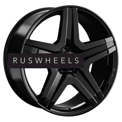 Диски Replay 10x21/5x130 ET33 D84,1 MR137 BK (конус, MB001)