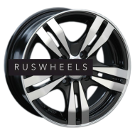 Диски LS 6,5x16/5x114,3 ET40 D73,1 142 BKF Диски LS 6,5x16/5x114,3 ET40 D73,1 142 BKF