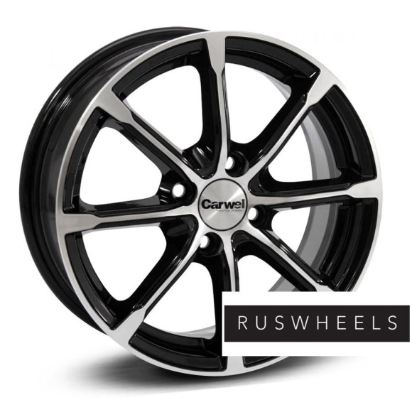 Диски Carwel R15 / 6J PCD 4x100 ЕТ 46 ЦО 54.1 Бета