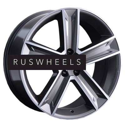 Диски Replay 9x20/5x112 ET33 D66,6 A206 GMFP (конус, C570)