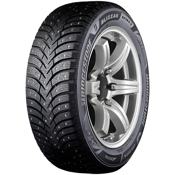 Шины Bridgestone 225/60/18 T 104 Blizzak Spike 03 Ш. Шины Bridgestone 225/60/18 T 104 Blizzak Spike 03 Ш.