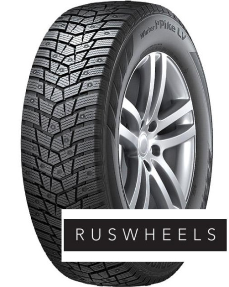Шины Hankook 215/75R16C 116/114R Winter i*Pike LV RW15 TL 10PR (шип.)