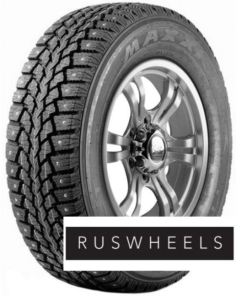 Шины Maxxis 215/75 r16c MA-SLW Presa Spike 116/114Q Шипы