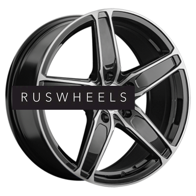 Диски LS 6,5x16/5x114,3 ET50 D67,1 1337 BKF (конус)