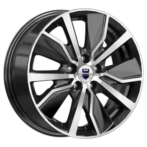 Диски КиК 6.5\R16 5*112 ET43 d57.1 алмаз чёрный Диски КиК 6.5\R16 5*112 ET43 d57.1 алмаз чёрный