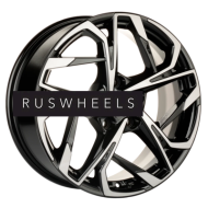 Диски Khomen Wheels 7x17/5x114,3 ET45 D67,1 KHW1716 (CX-5/i40/X-Trail) Black-FP Диски Khomen Wheels 7x17/5x114,3 ET45 D67,1 KHW1716 (CX-5/i40/X-Trail) Black-FP