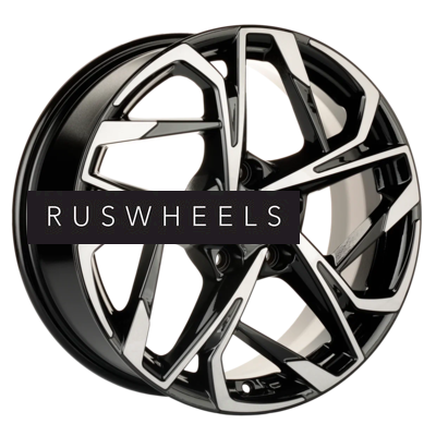 Диски Khomen Wheels 7x17/5x114,3 ET45 D67,1 KHW1716 (CX-5/i40/X-Trail) Black-FP Диски Khomen Wheels 7x17/5x114,3 ET45 D67,1 KHW1716 (CX-5/i40/X-Trail) Black-FP