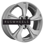 Диски Khomen Wheels 7x17/5x114,3 ET45 D67,1 KHW1724 (I-40/CX-5/ASX-5) F-Silver Диски Khomen Wheels 7x17/5x114,3 ET45 D67,1 KHW1724 (I-40/CX-5/ASX-5) F-Silver