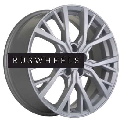 Диски Khomen Wheels 7x18/5x114,3 ET50 D54,1 KHW1806 (Coolray) F-Silver Диски Khomen Wheels 7x18/5x114,3 ET50 D54,1 KHW1806 (Coolray) F-Silver