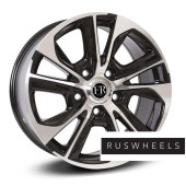 Диски Replica FR R20 / 8.5J PCD 5x150 ЕТ 58 ЦО 110.2 TY5756