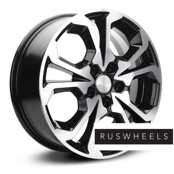 Диски Carwel R17 / 6.5J PCD 5x112 ЕТ 38 ЦО 57.1 Ванда
