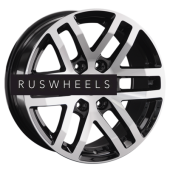 Диски LS 9x18/6x139,7 ET30 D100,1 1279 BKF (конус, Колпак+лого) Диски LS 9x18/6x139,7 ET30 D100,1 1279 BKF (конус, Колпак+лого)