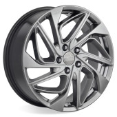 Диски iFree Original 7,0\R18 5*112 ET43 d57.1 Дарк платинум