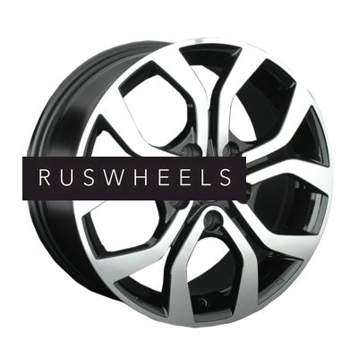 Диски Replay 6,5x16/5x114,3 ET50 D66,1 RN148 BKF (конус, C570) Диски Replay 6,5x16/5x114,3 ET50 D66,1 RN148 BKF (конус, C570)