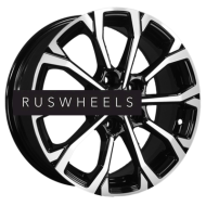 Диски Khomen Wheels 6,5x16/5x114,3 ET45 D60,1 KHW1605 (Toyota/Suzuki) Black-FP Диски Khomen Wheels 6,5x16/5x114,3 ET45 D60,1 KHW1605 (Toyota/Suzuki) Black-FP