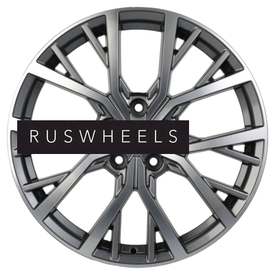 Диски Khomen Wheels 7x18/5x114,3 ET40 D66,5 KHW1806 (Haval Dargo) Gray-FP Диски Khomen Wheels 7x18/5x114,3 ET40 D66,5 KHW1806 (Haval Dargo) Gray-FP