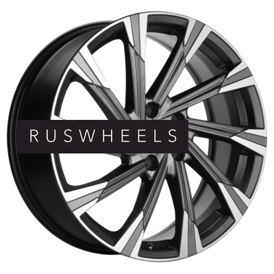 Диски Khomen Wheels 7,5x19/5x114,3 ET35 D60,1 KHW1901 (Changan Uni-k) Gray-FP