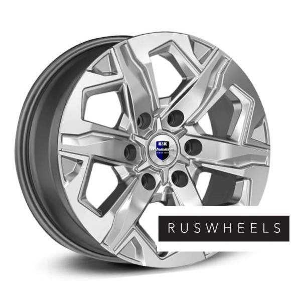 Диски КиК R17 / 7.5J PCD 6x139.7 ЕТ 42 ЦО 75.1 Тейт