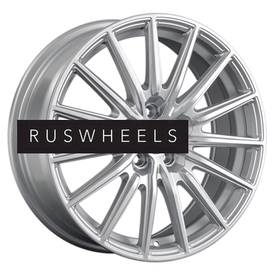 Диски LS FlowForming 7x17/5x100 ET45 D73,1 RC93 Sil (конус)