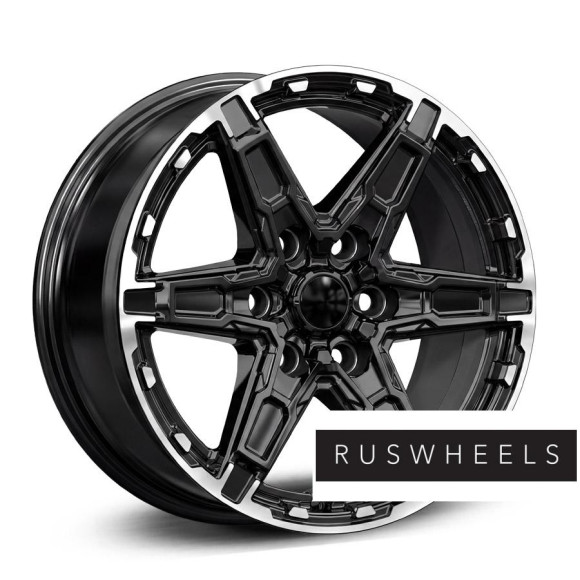 Диски КиК R18 / 8J PCD 6x139.7 ЕТ 30 ЦО 106.1 Дистрикт Диски КиК R18 / 8J PCD 6x139.7 ЕТ 30 ЦО 106.1 Дистрикт