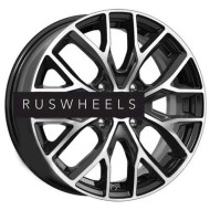 Диски КИК 6x16/4x100 ET41 D60,1 Лилиом-оригинал (КС891) Алмаз черный Диски КИК 6x16/4x100 ET41 D60,1 Лилиом-оригинал (КС891) Алмаз черный