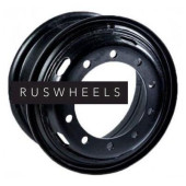 Грузовые диски Kronprinz/Accuride 8,5x20/10x335 ET D0 Black (8.5-3101012-55) МАЗ, троллейбусы 3 750 кг