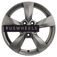 Диски Khomen Wheels 6x15/5x100 ET43 D57,1 KHW1504 (Fabia) G-Silver