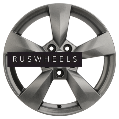 Диски Khomen Wheels 6x15/5x100 ET43 D57,1 KHW1504 (Fabia) G-Silver