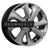 Диски SKAD Original 6x15/4x100 ET46 D54,1 KL-319 (Rio II) Графит