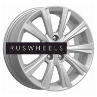 Диски КИК 6x15/5x100 ET38 D57,1 КС937 Сильвер