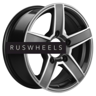 Диски Khomen Wheels 6,5x16/5x139,7 ET40 D98,5 KHW1614 (Niva 4x4) Gray-FP Диски Khomen Wheels 6,5x16/5x139,7 ET40 D98,5 KHW1614 (Niva 4x4) Gray-FP