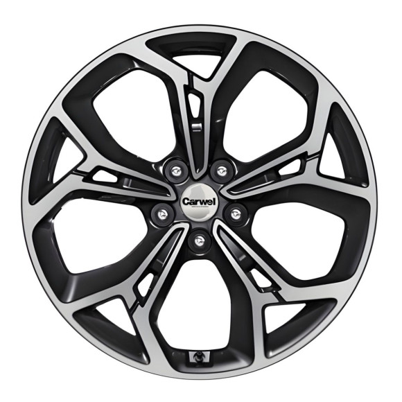 Диски Carwel 7,0\R17 5*114.3 ET40 d66.1 AB Диски Carwel 7,0\R17 5*114.3 ET40 d66.1 AB