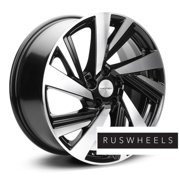 Диски KHOMEN WHEELS R18 / 7.5J PCD 5x114.3 ЕТ 50 ЦО 66.1 1801 Диски KHOMEN WHEELS R18 / 7.5J PCD 5x114.3 ЕТ 50 ЦО 66.1 1801