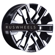 Диски Replay 7,5x17/6x139,7 ET38 D67,1 MI169 BKF (конус, C570)