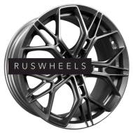 Диски INCH 8x18/5x108 ET45 D63,4 FA8534 Satin Gunmetal (ZJH)