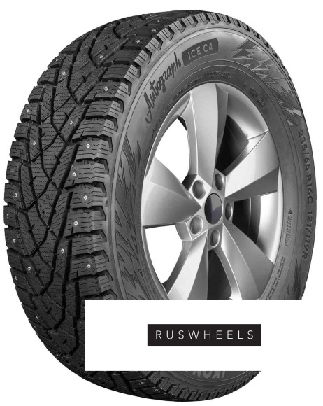 Шины Ikon Tyres  195/75/16  R 107/105 C Ikon Autograph Ice C4  Ш.