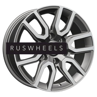 Диски Khomen Wheels 8x17/6x139,7 ET45 D93,1 KHW1723 (Mazda BT50) Gray Диски Khomen Wheels 8x17/6x139,7 ET45 D93,1 KHW1723 (Mazda BT50) Gray