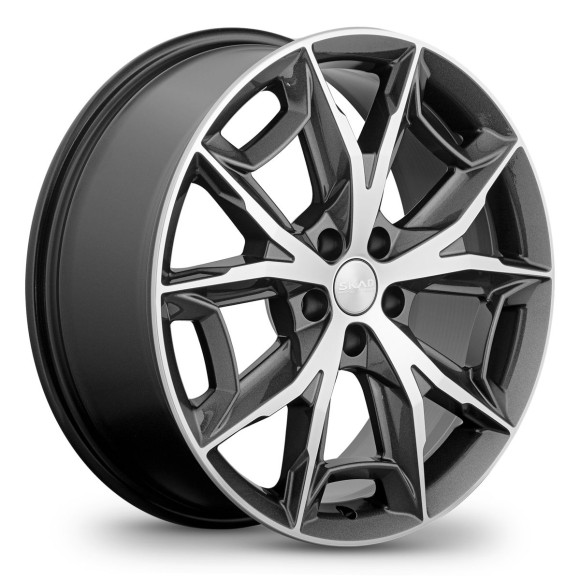 Диски СКАД 7.5\R19 5*108 ET36 d65.1 Алмаз Графит Диски СКАД 7.5\R19 5*108 ET36 d65.1 Алмаз Графит