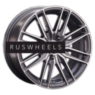 Диски LS 7x16/5x100 ET40 D57,1 760 GMF (конус) Диски LS 7x16/5x100 ET40 D57,1 760 GMF (конус)