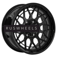 Диски LS Forged 8x17/6x139,7 ET20 D106,1 LS FG52 BK (конус, Колпак+лого)