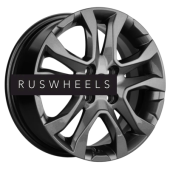 Диски Khomen Wheels 6x15/4x100 ET46 D54,1 KHW1503 (Rio/Solaris) Gray