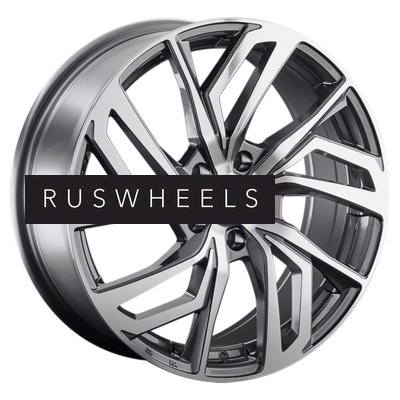 Диски Replay 7,5x18/5x114,3 ET38 D60,1 CHG49 GMF (конус, C570)