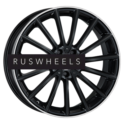 Диски MAK 8x19/5x112 ET38 D66,6 Komet Gloss Black Mirror Ring