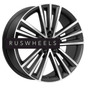 Диски СКАД 7,5x19/5x114,3 ET45 D67,1 Манчестер (КЛ329) Алмаз бархат новый