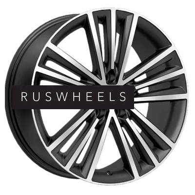 Диски СКАД 7,5x19/5x114,3 ET45 D67,1 Манчестер (КЛ329) Алмаз бархат новый