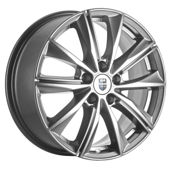 Диски КиК  Арнар (КС896)  7,0\R17 5*114,3 ET45  d67,1  Дарк платинум  [75570]